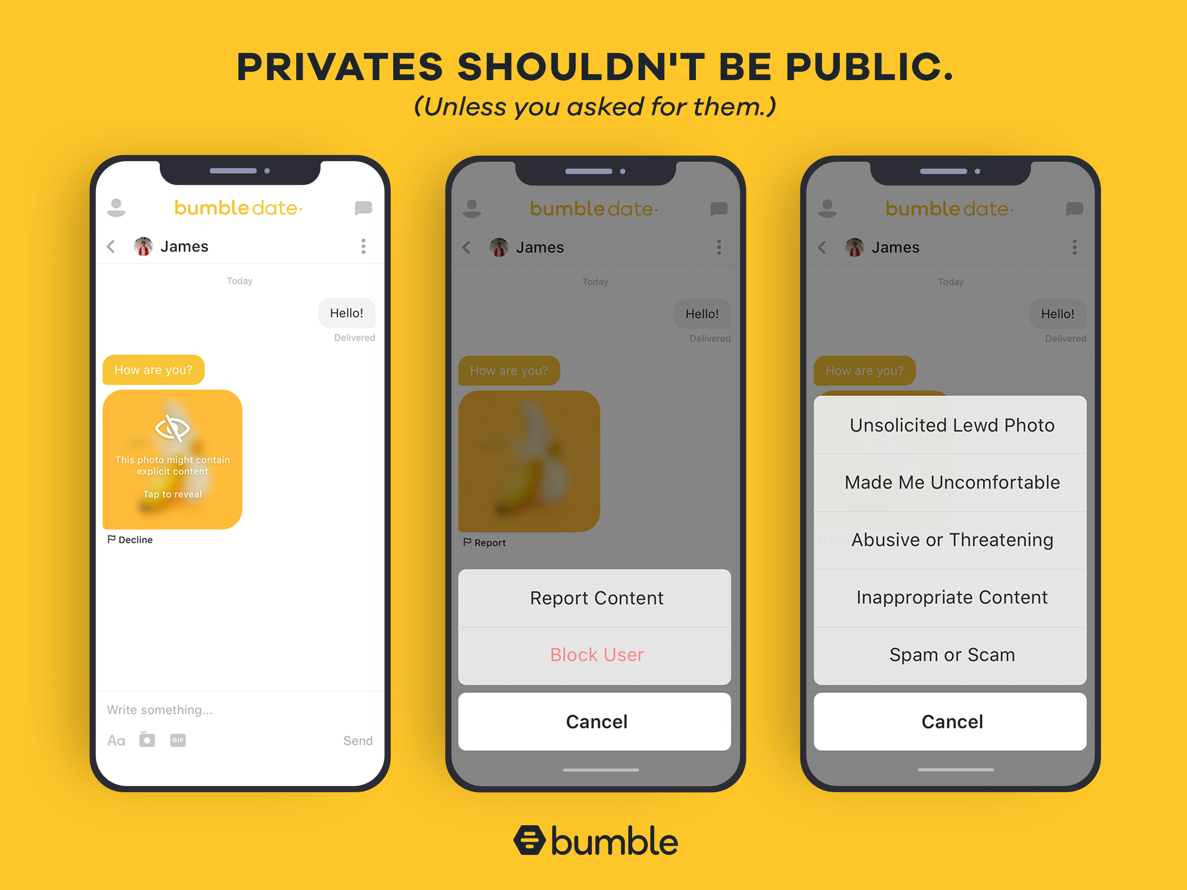 Bumble tarafından özel dedektör media 2