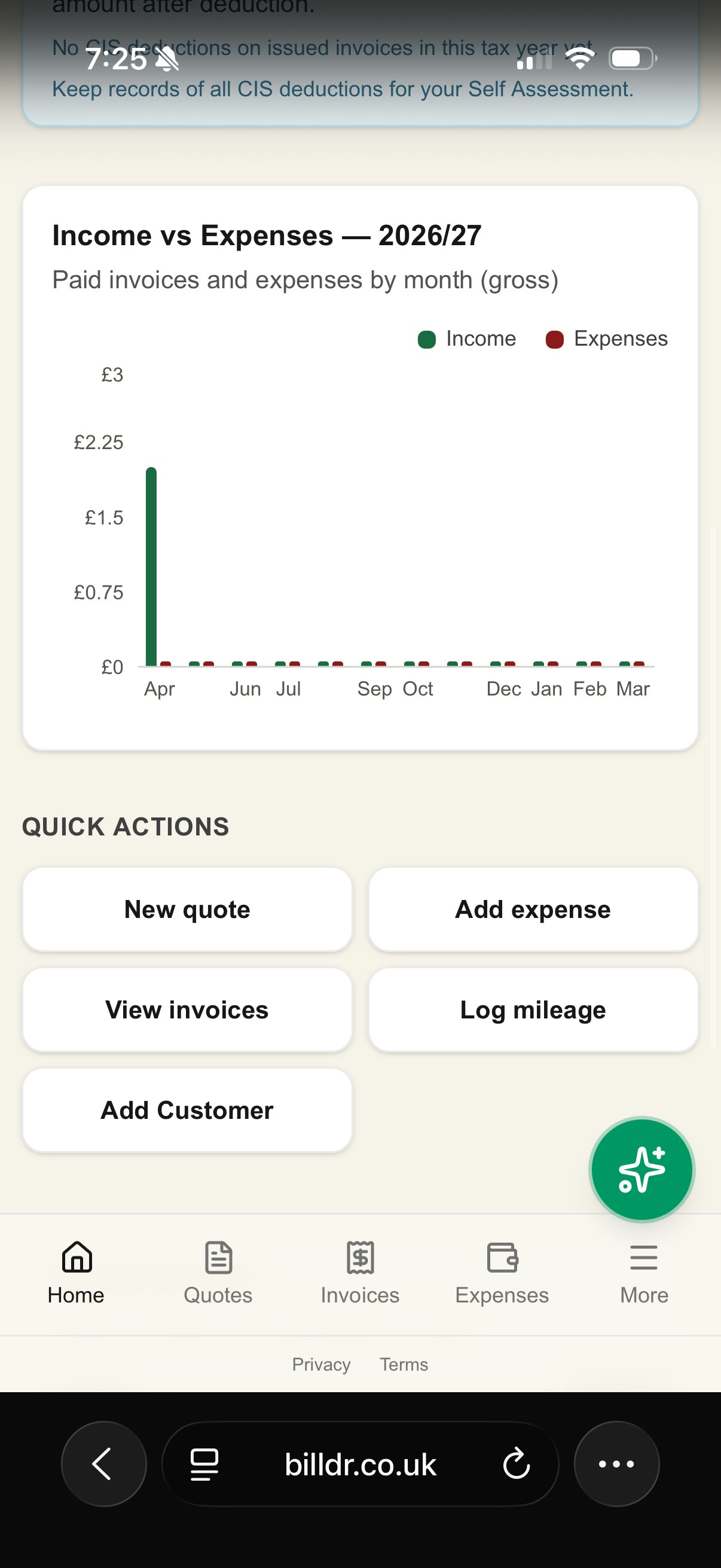 billdr gallery image