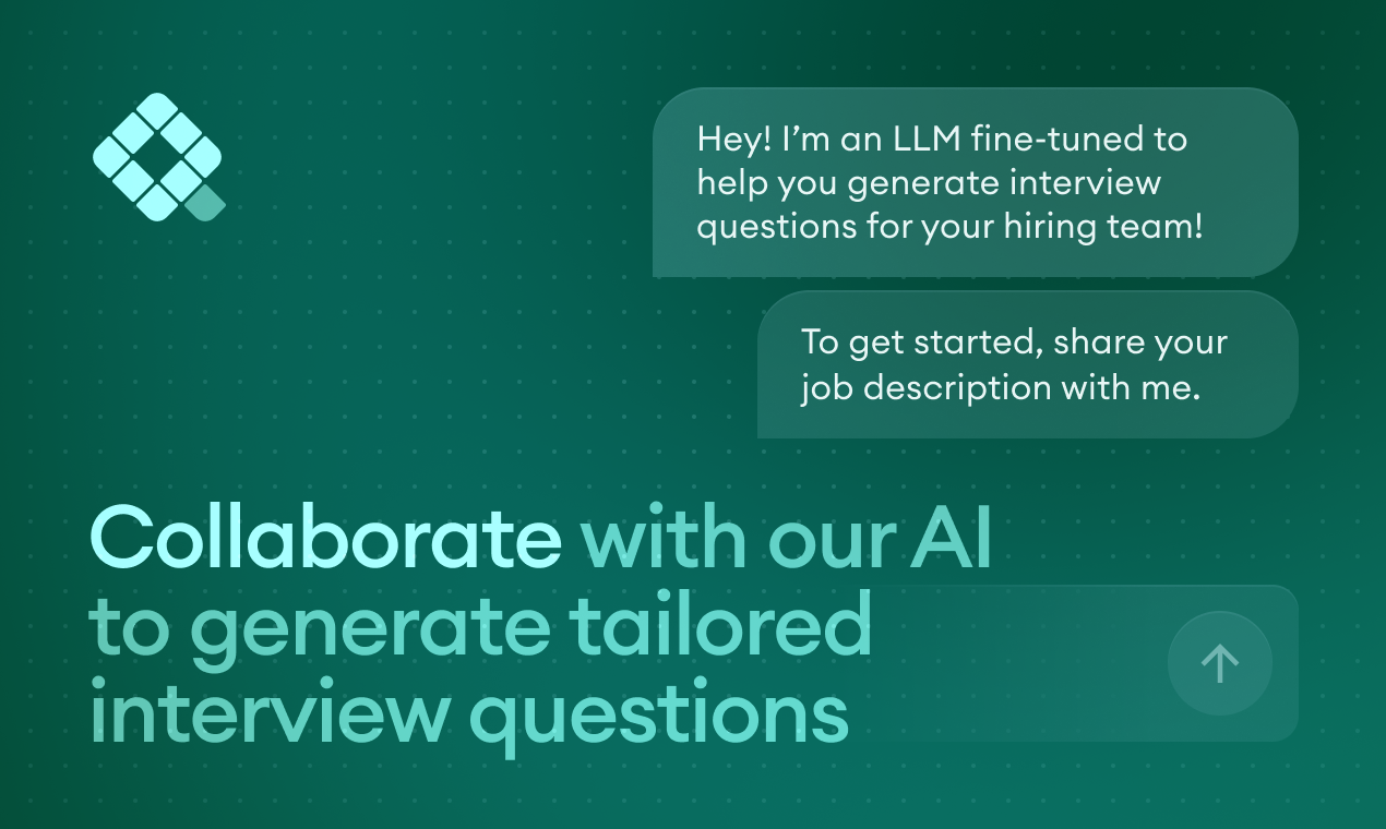 startuptile hiring.studio by Metaview-AI copilot for generating interview questions.