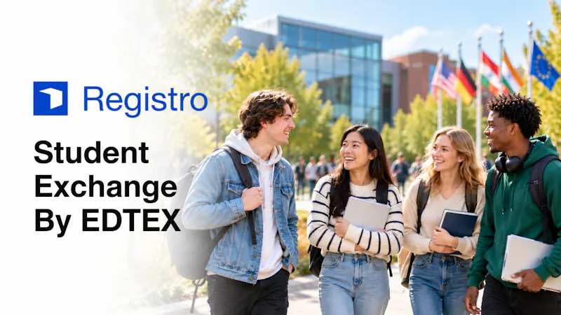 Registro Student Exchange by EDTEX screenshot 1