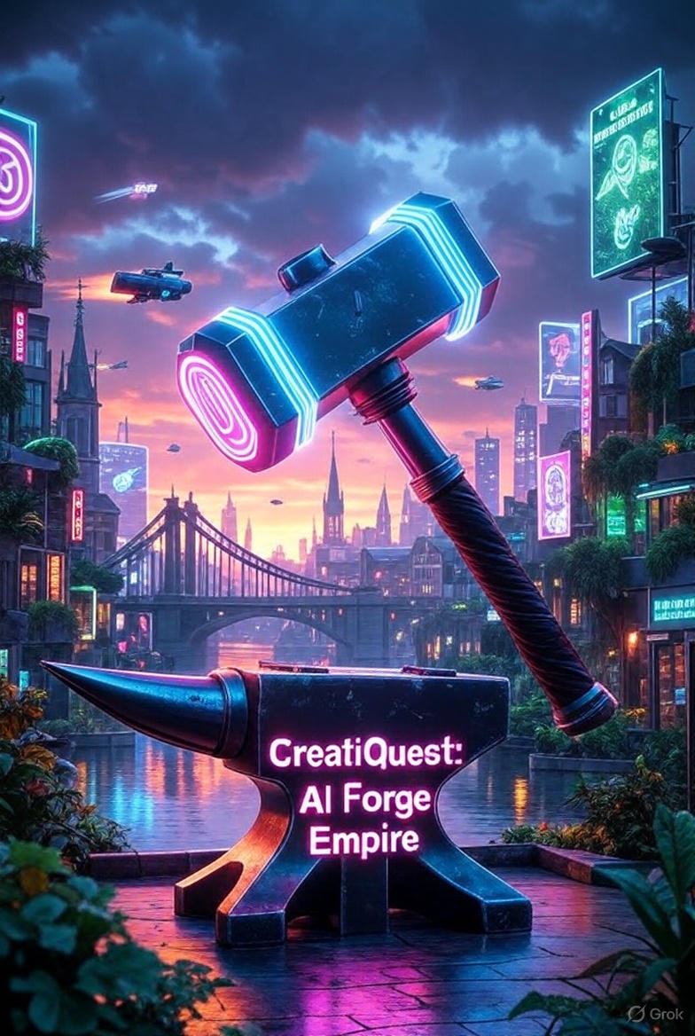 CreatiQuest gallery image