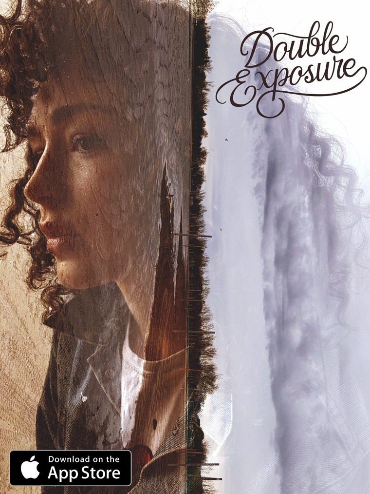 Double Exposure for iPhone gallery image
