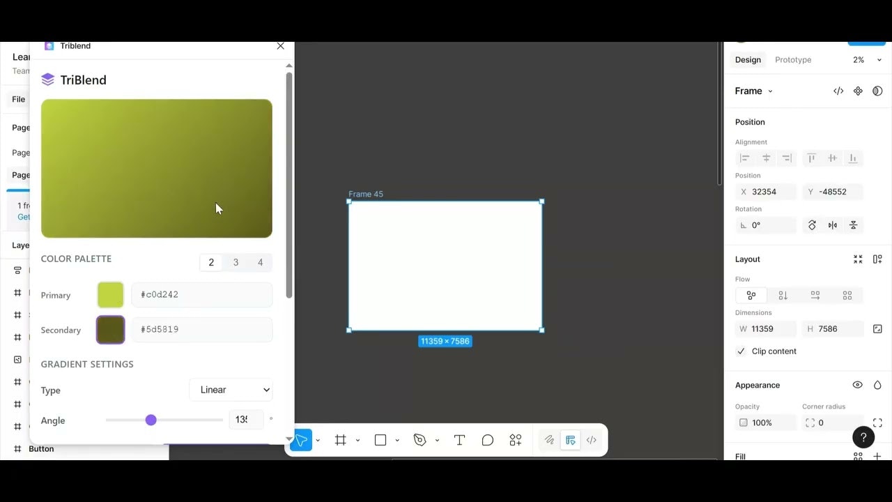 Triblend gallery image