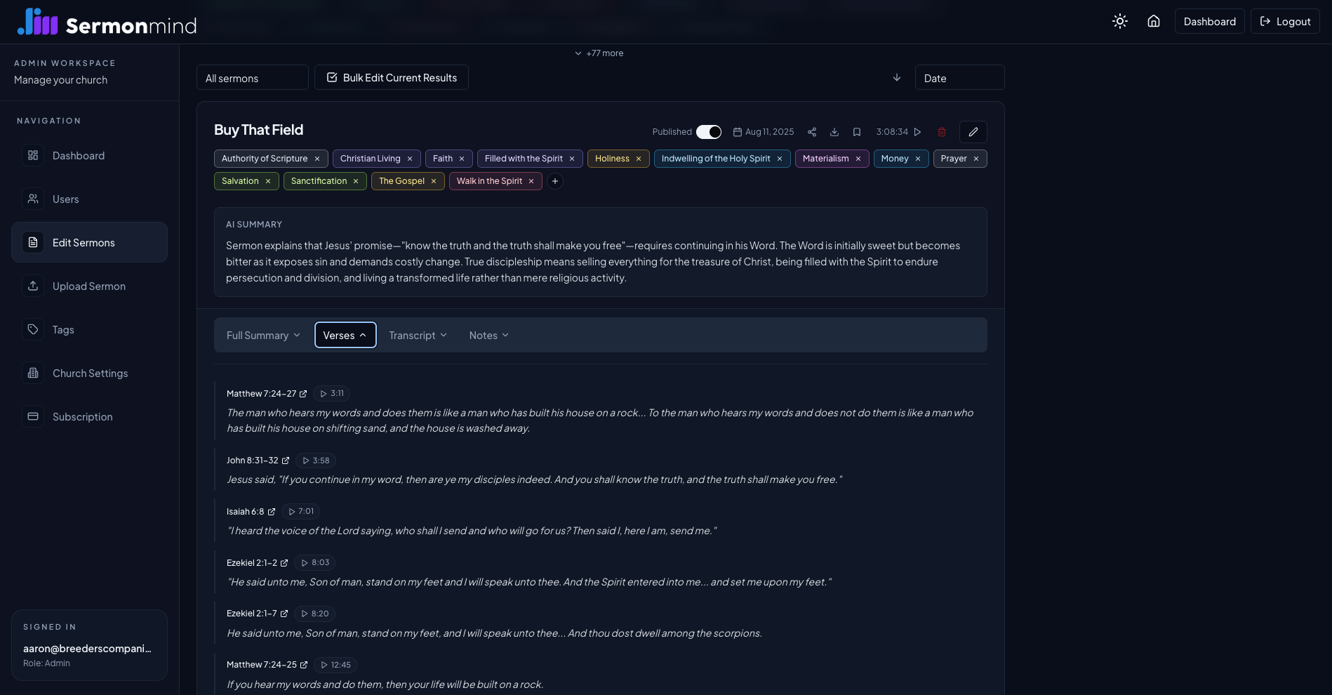 Sermon Mind gallery image