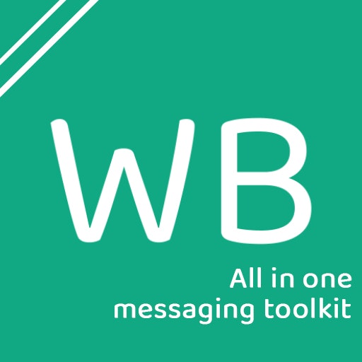 Send Bulk Whats - WB Sender - Product Hunt launch logo and brand identity