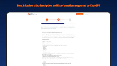 GPTForm.ai gallery image