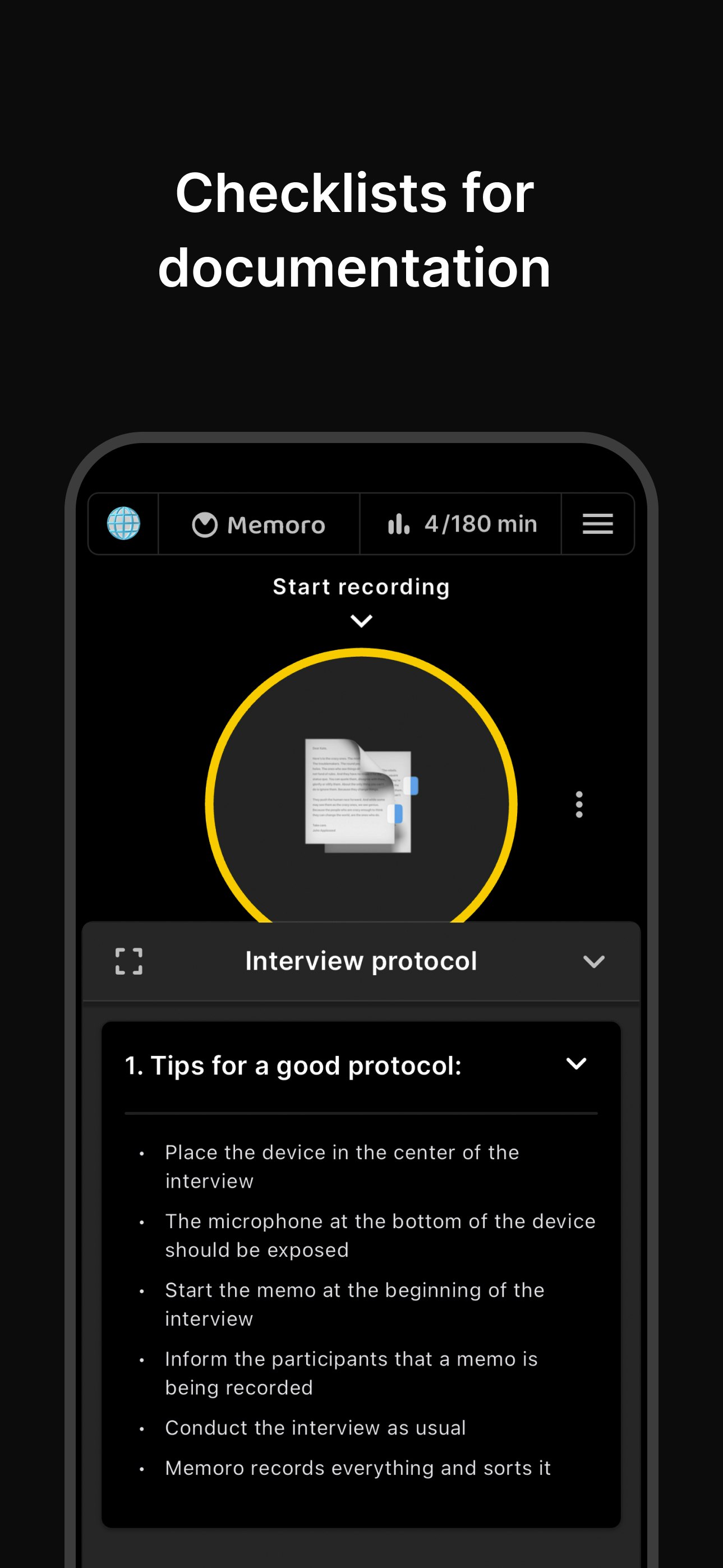 Memoro gallery image