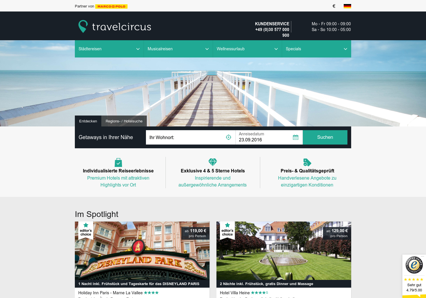 TravelCircus 