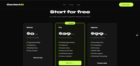 ContentAI gallery image