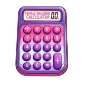 Female Delusion Calculator