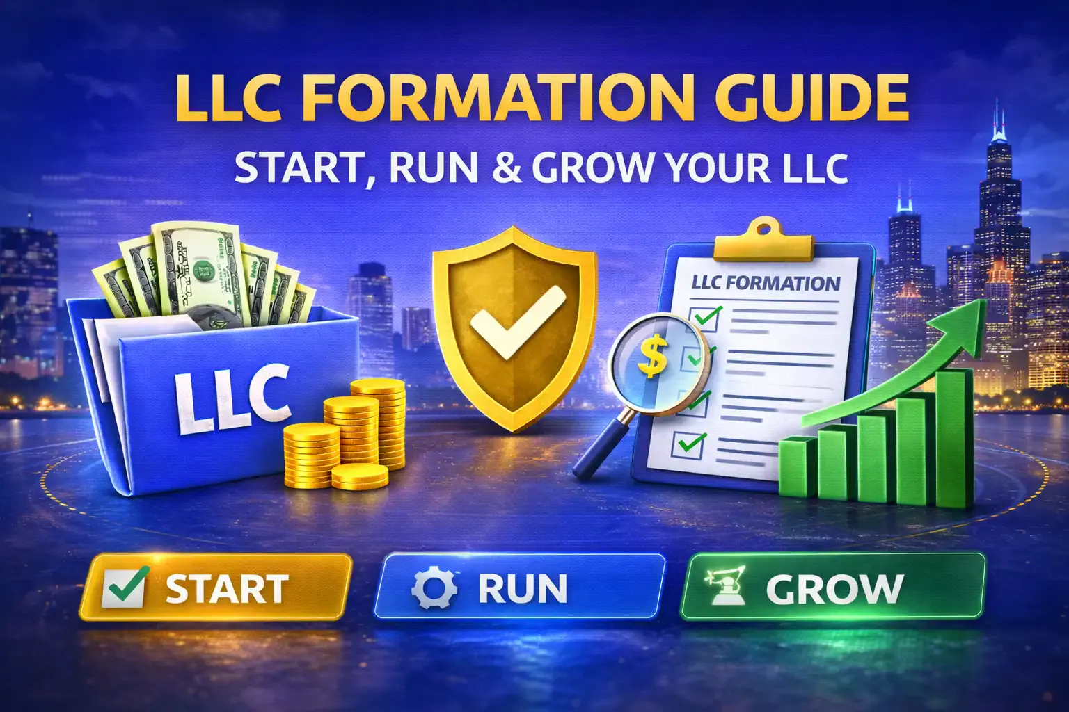 Banner del producto LLC STARTERS
