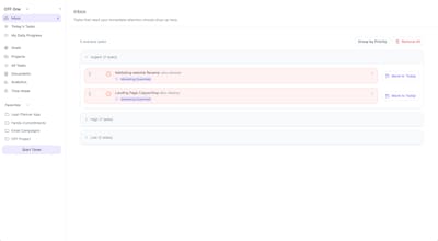Lean Planner gallery image