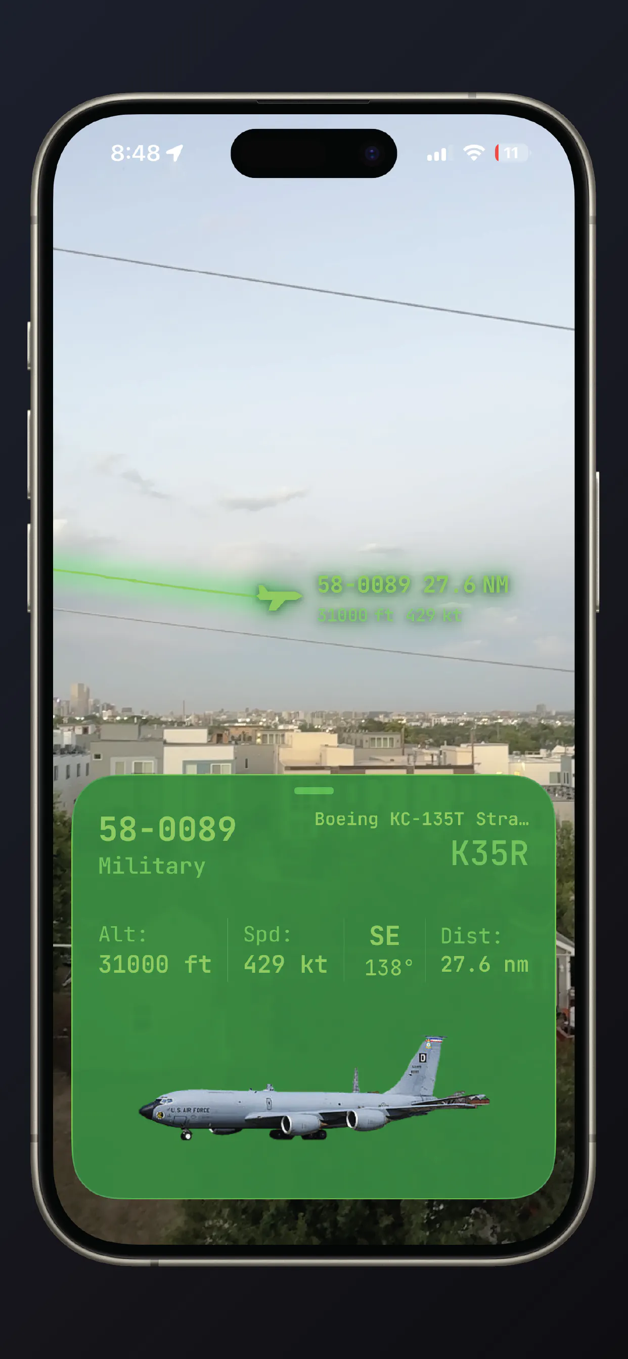 ARDAR - AR Flight Tracker gallery image