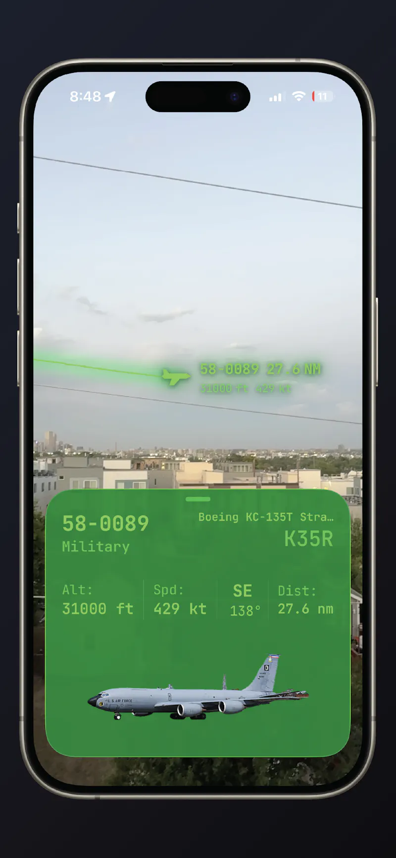 ARDAR - AR Flight Tracker screenshot 9