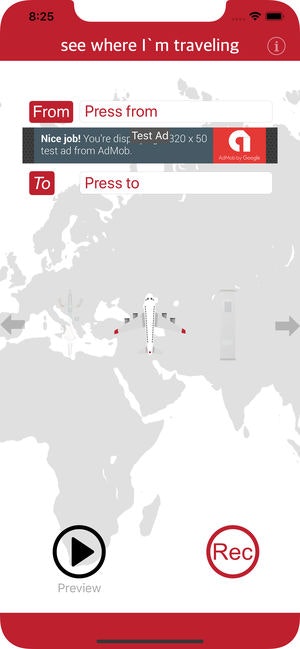 See Where I'm Travelling gallery image