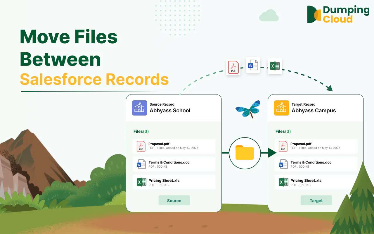 Dumping Cloud - Salesforce File Manager gallery image