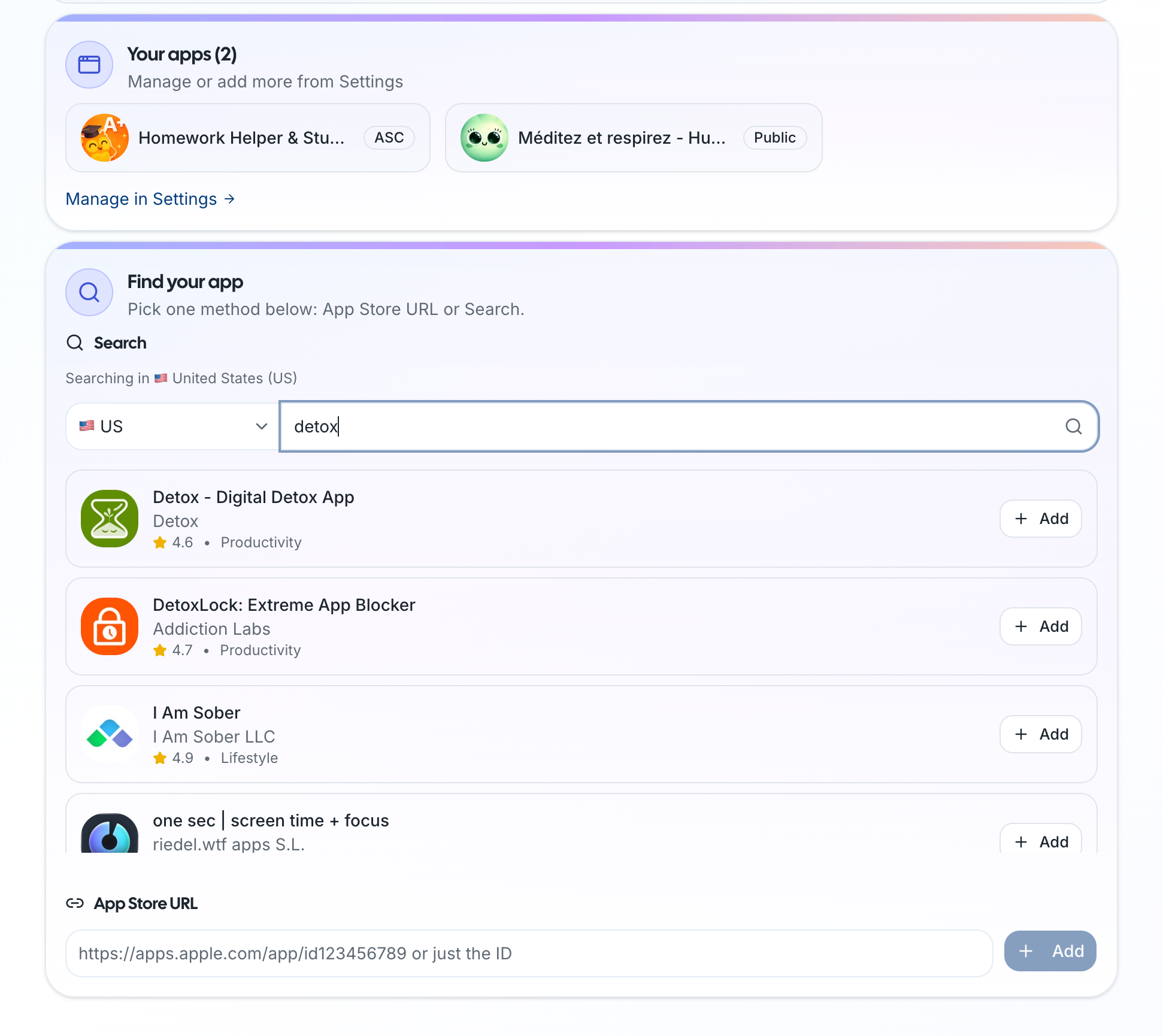 Apptimize gallery image