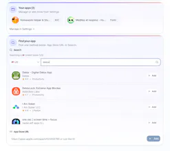 Apptimize gallery image