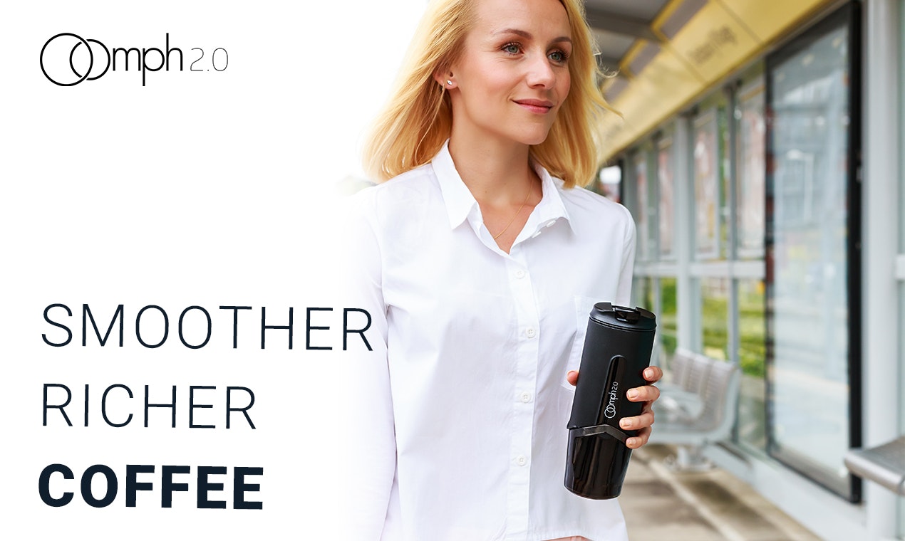 Oomph coffee maker hot sale review