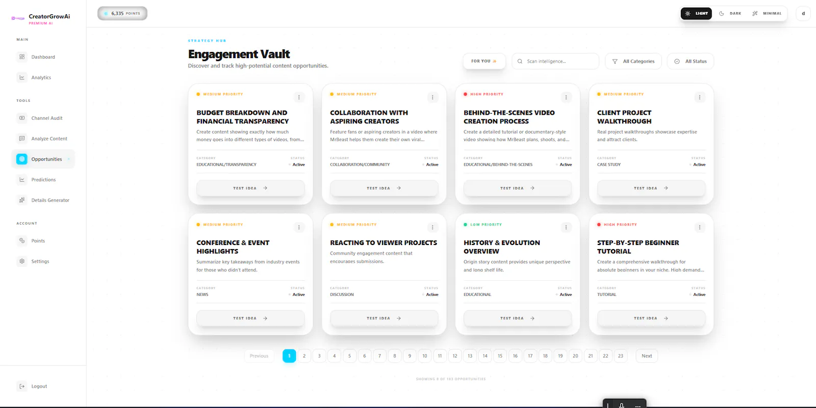 CreatorGrowAi screenshot 13