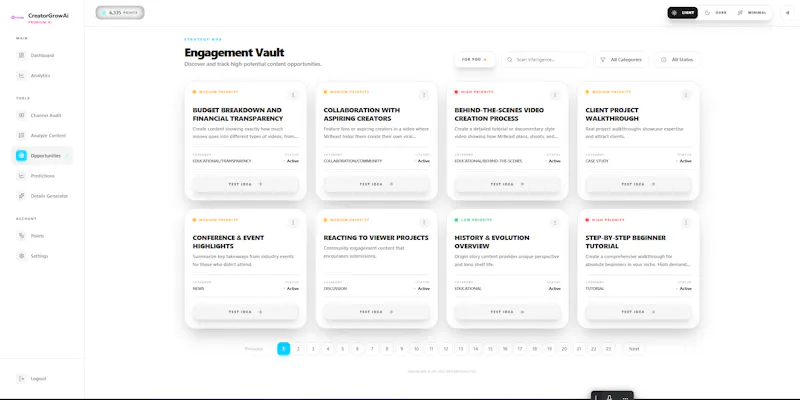 CreatorGrowAi screenshot 13