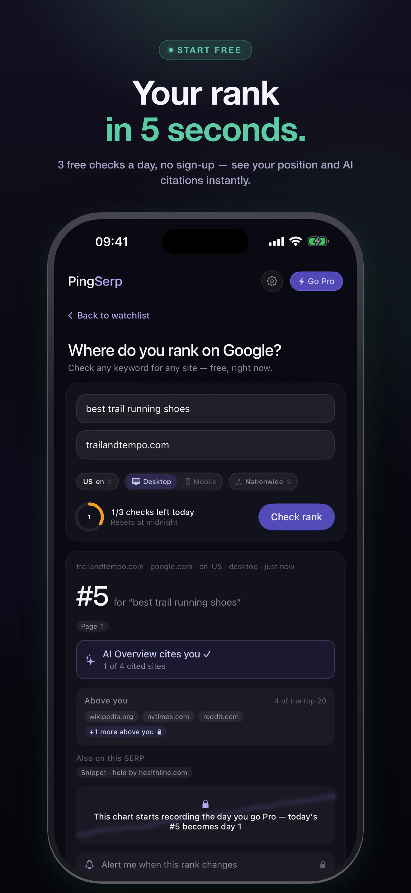 PingSerp gallery image