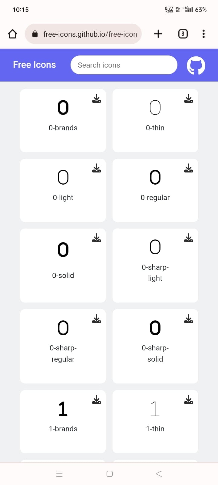 Free Icons gallery image