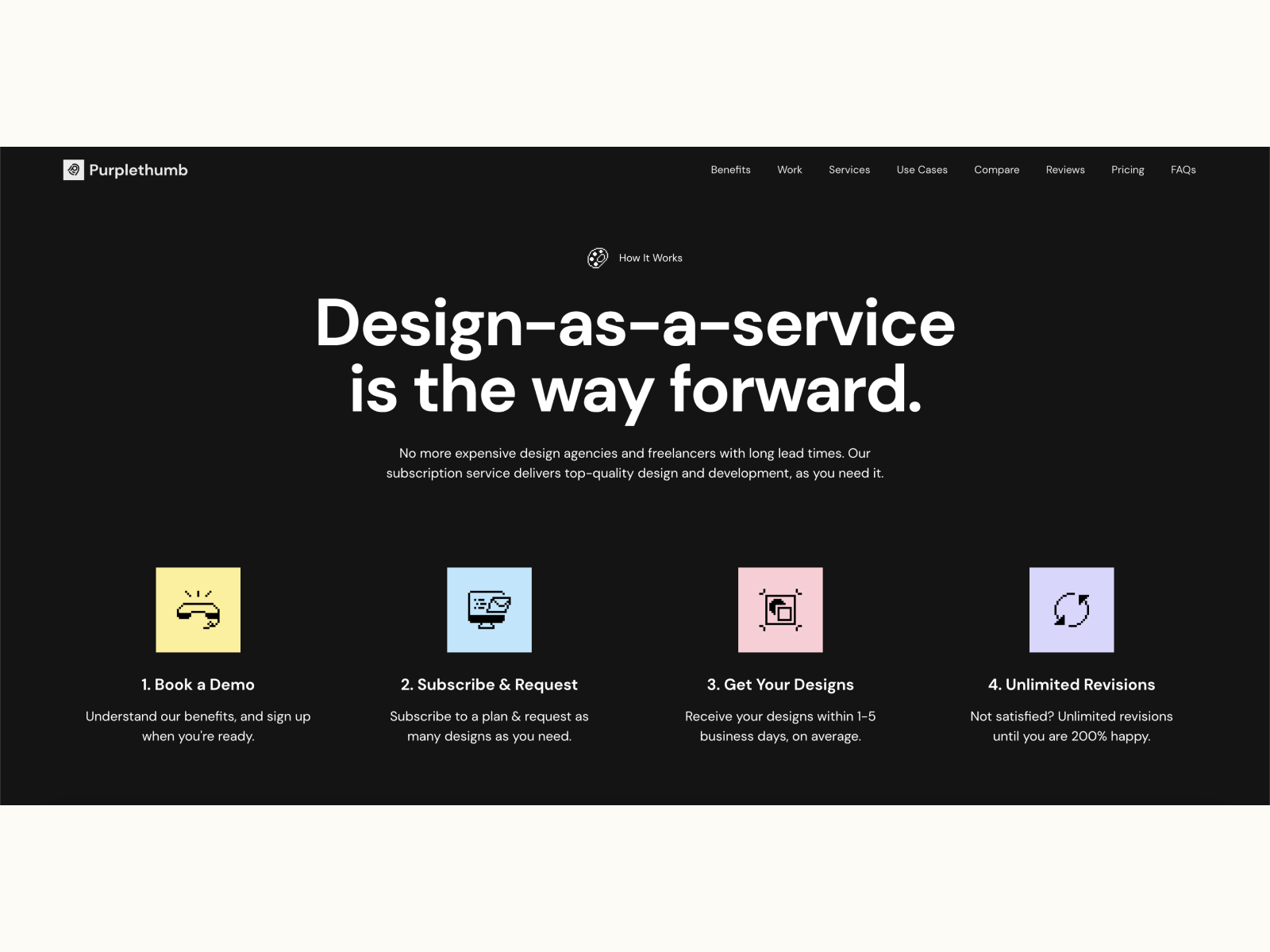 Purpurero - Diseño ilimitado y servicio de suscripción de flujo web media 2