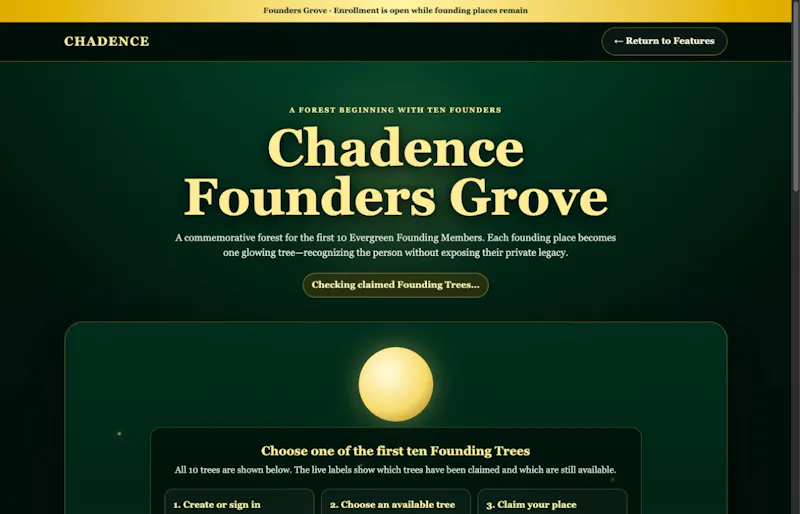 Chadence  screenshot 4