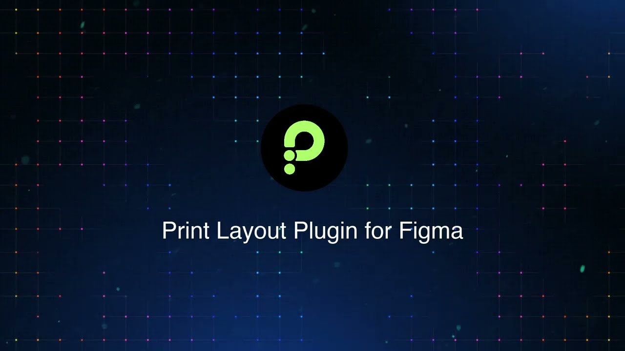 Print Layout - A Figma Plugin gallery image