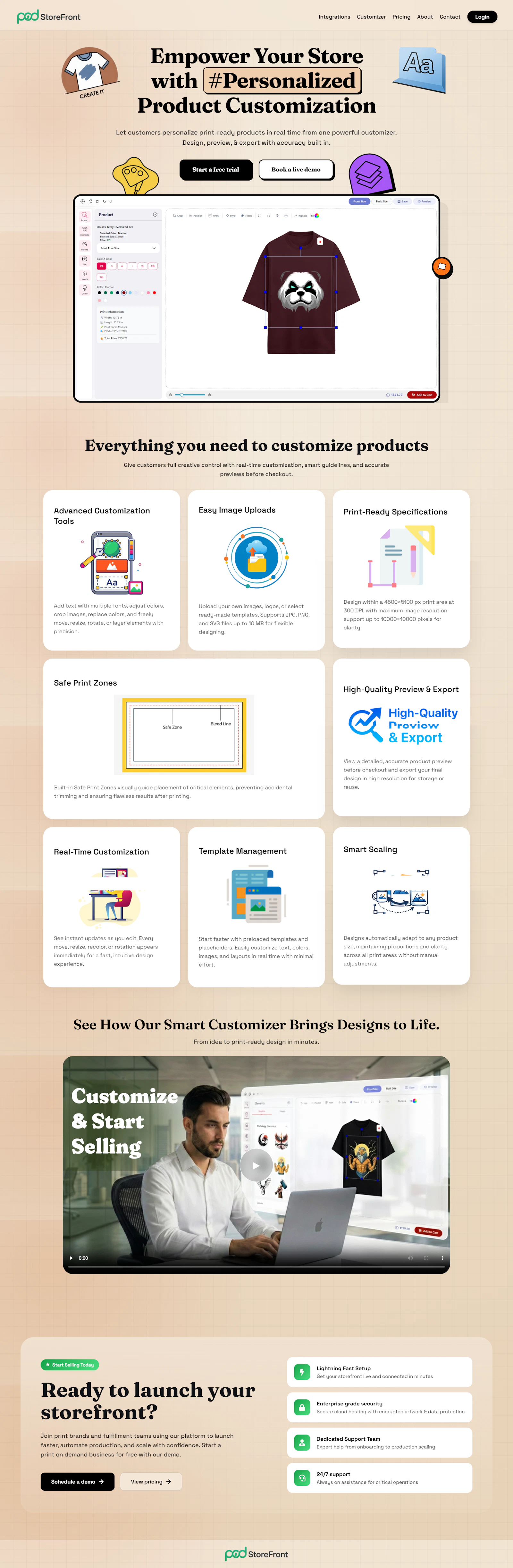 PODStoreFront  screenshot 3