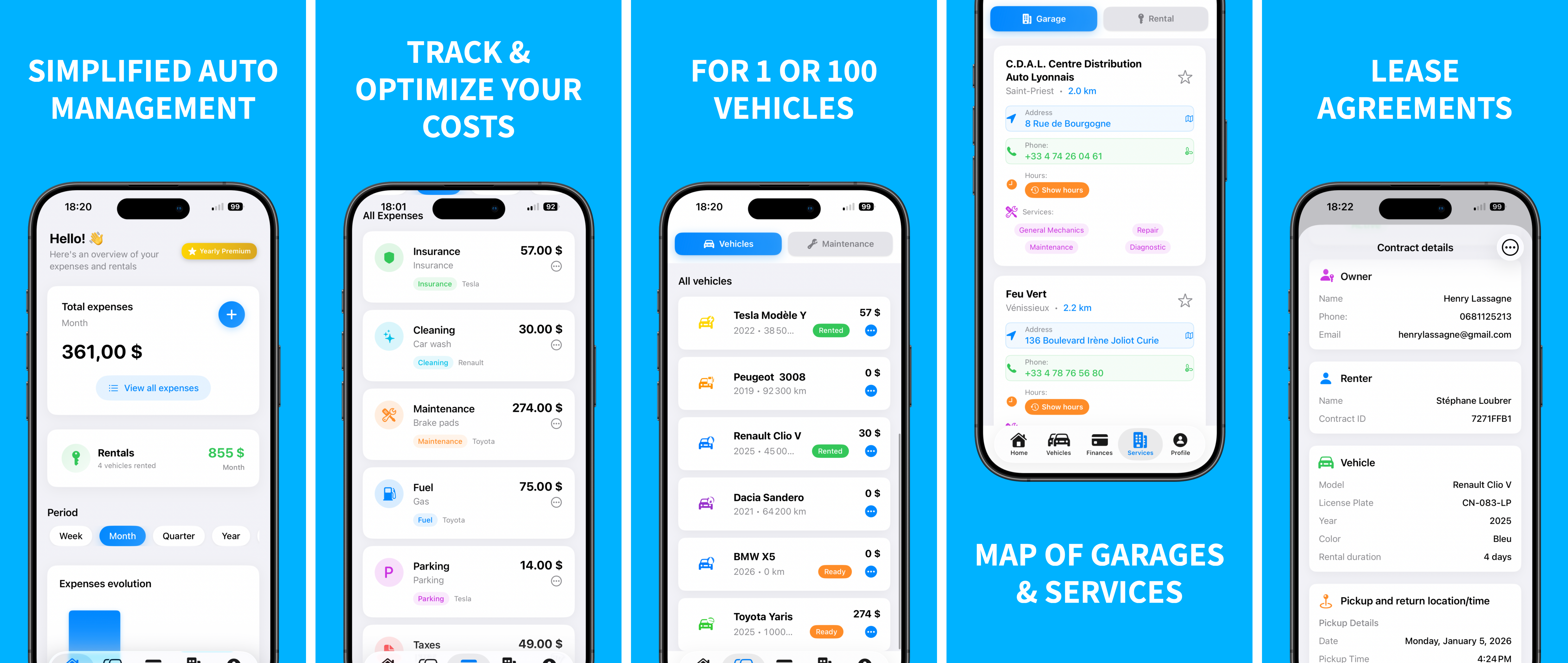 WheelTrack - Screenshot 2 showing product features and functionality