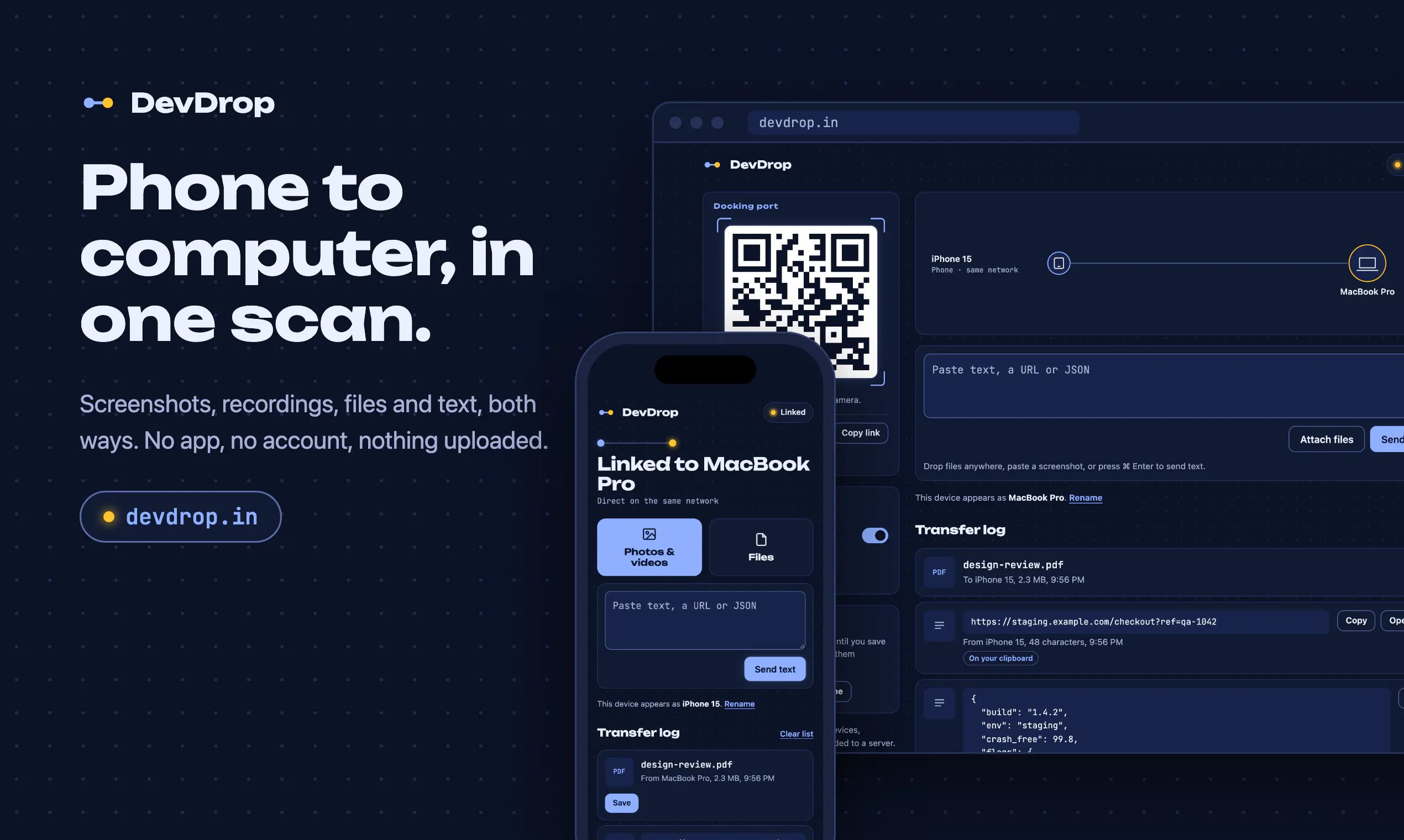 DevDrop gallery image