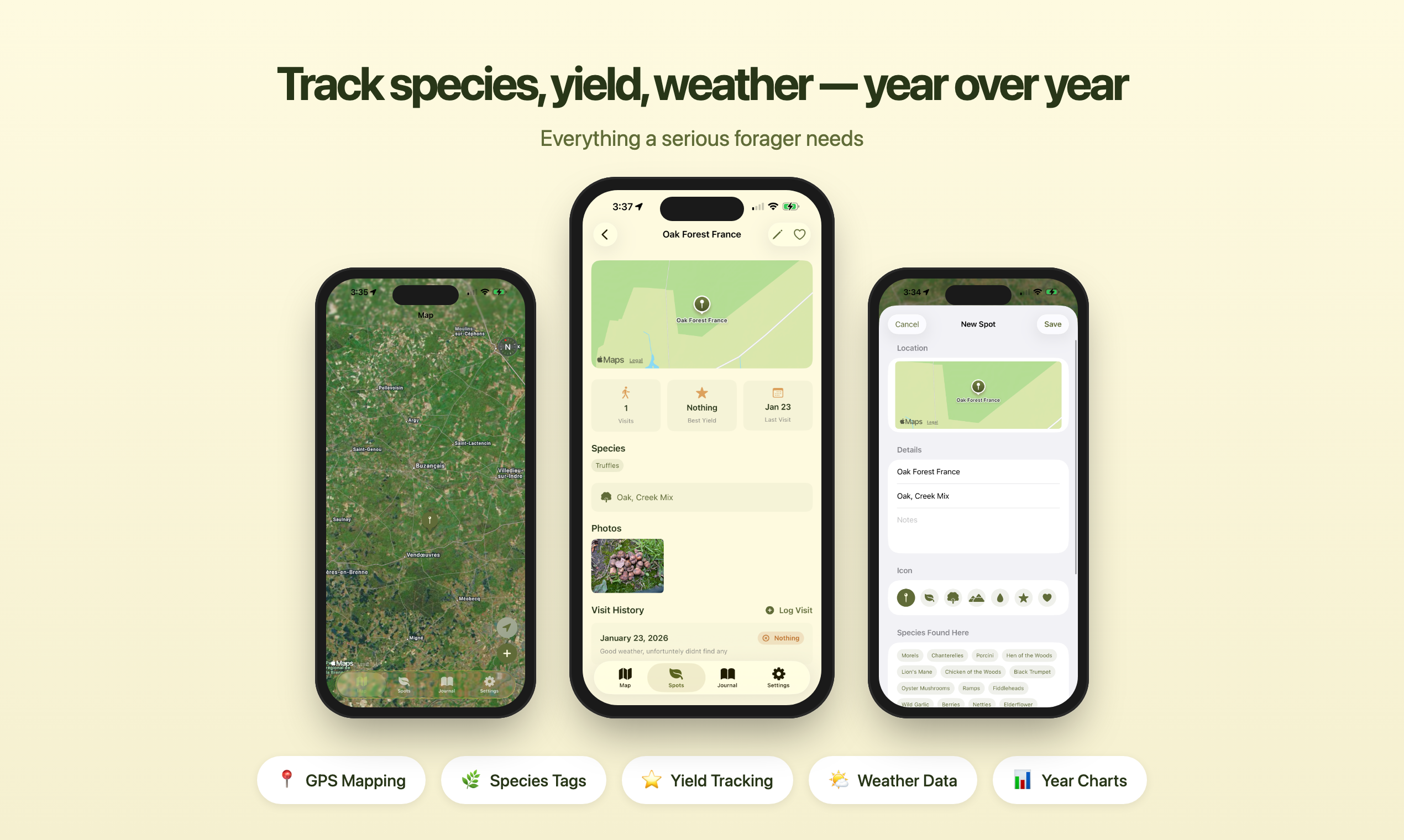 SpotVault - Screenshot 2 showing product features and functionality