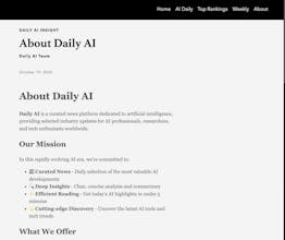 Daily AI Insight gallery image
