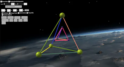 4D Visualization Simulator using Unity3D gallery image