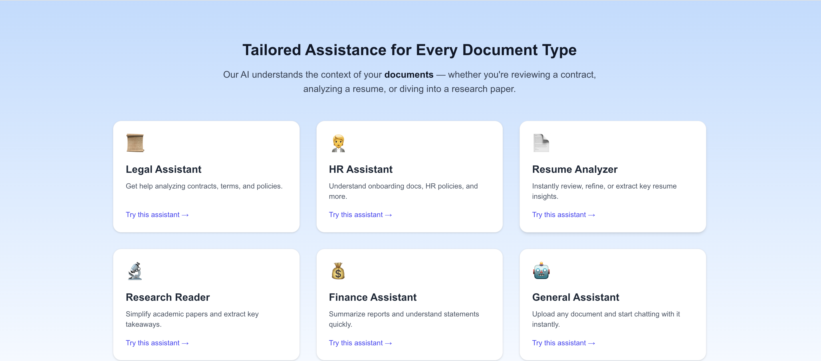 Document Assistant media 2