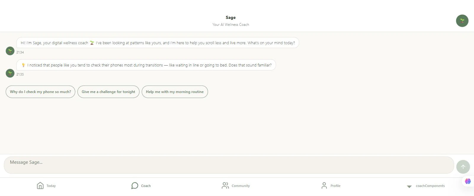 MindfulPal screenshot 3