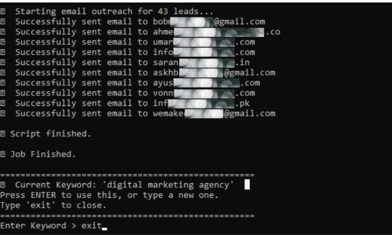 LeadScraper Pro gallery image