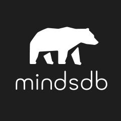 MindsDB Anton logo