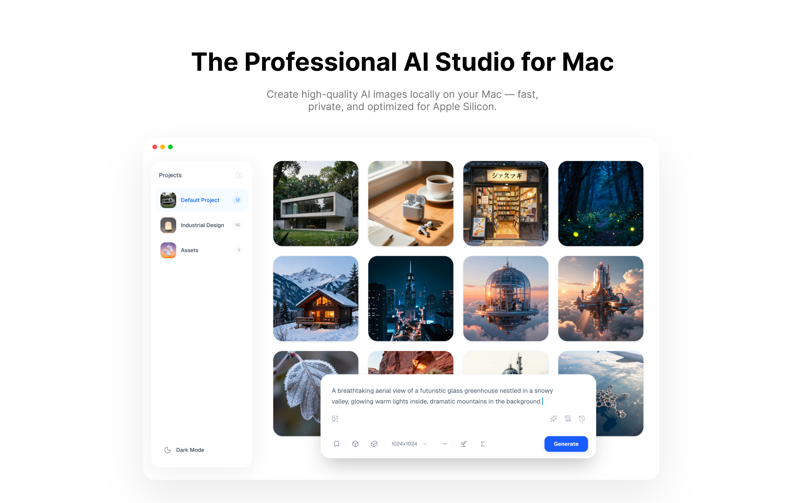 MindCraft Studio - Main product screenshot demonstrating key features and user interface