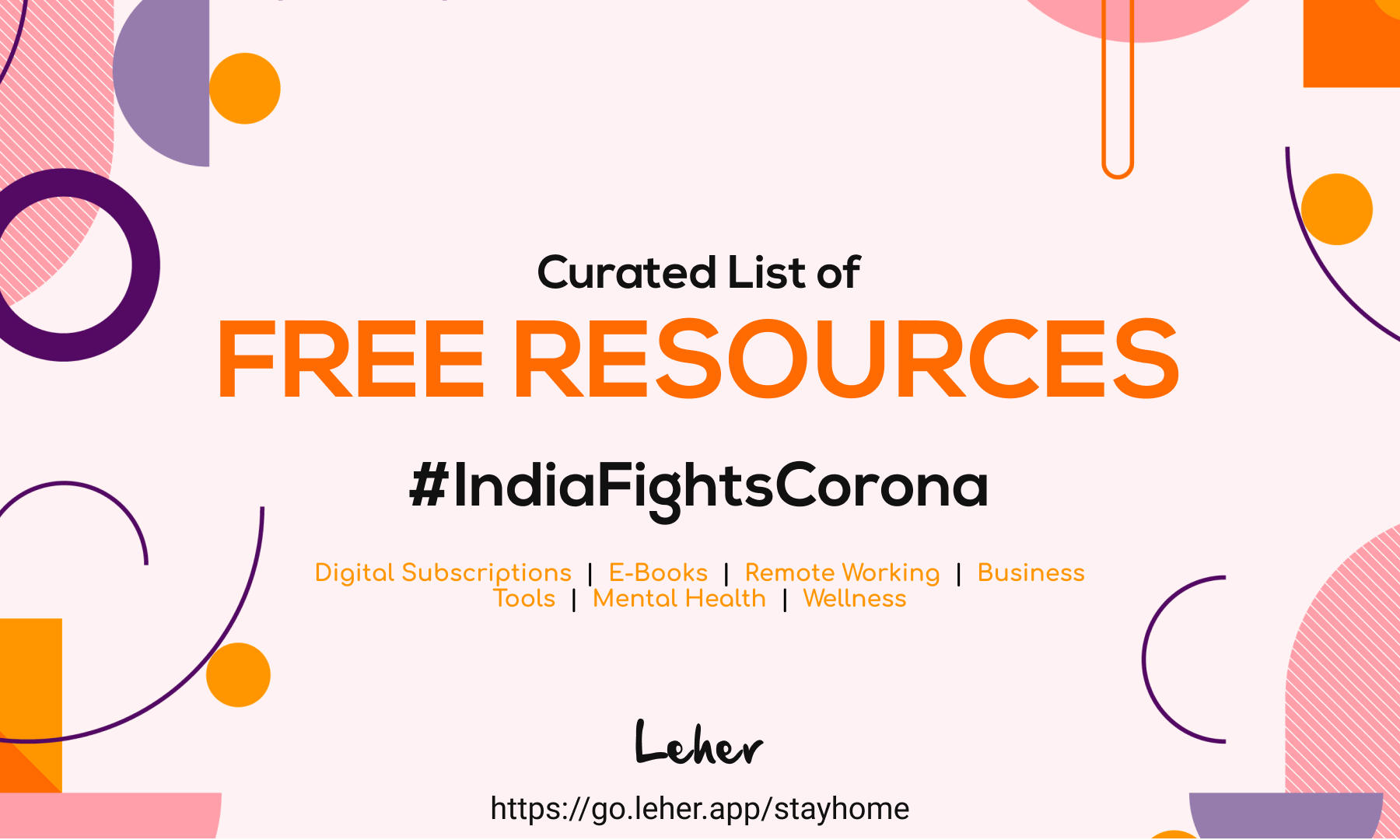 Free Products & Services during Lockdown gallery image