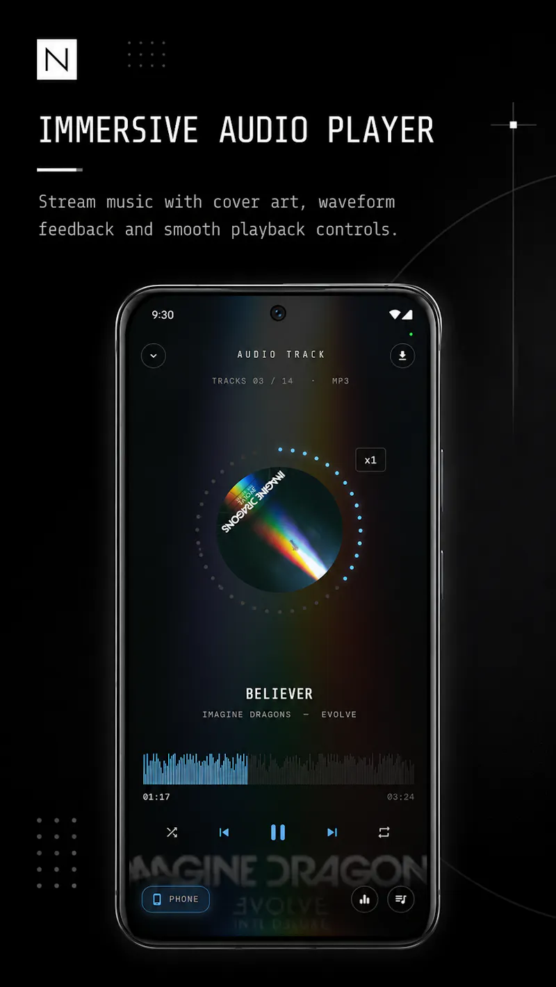 NetShare Player screenshot 5