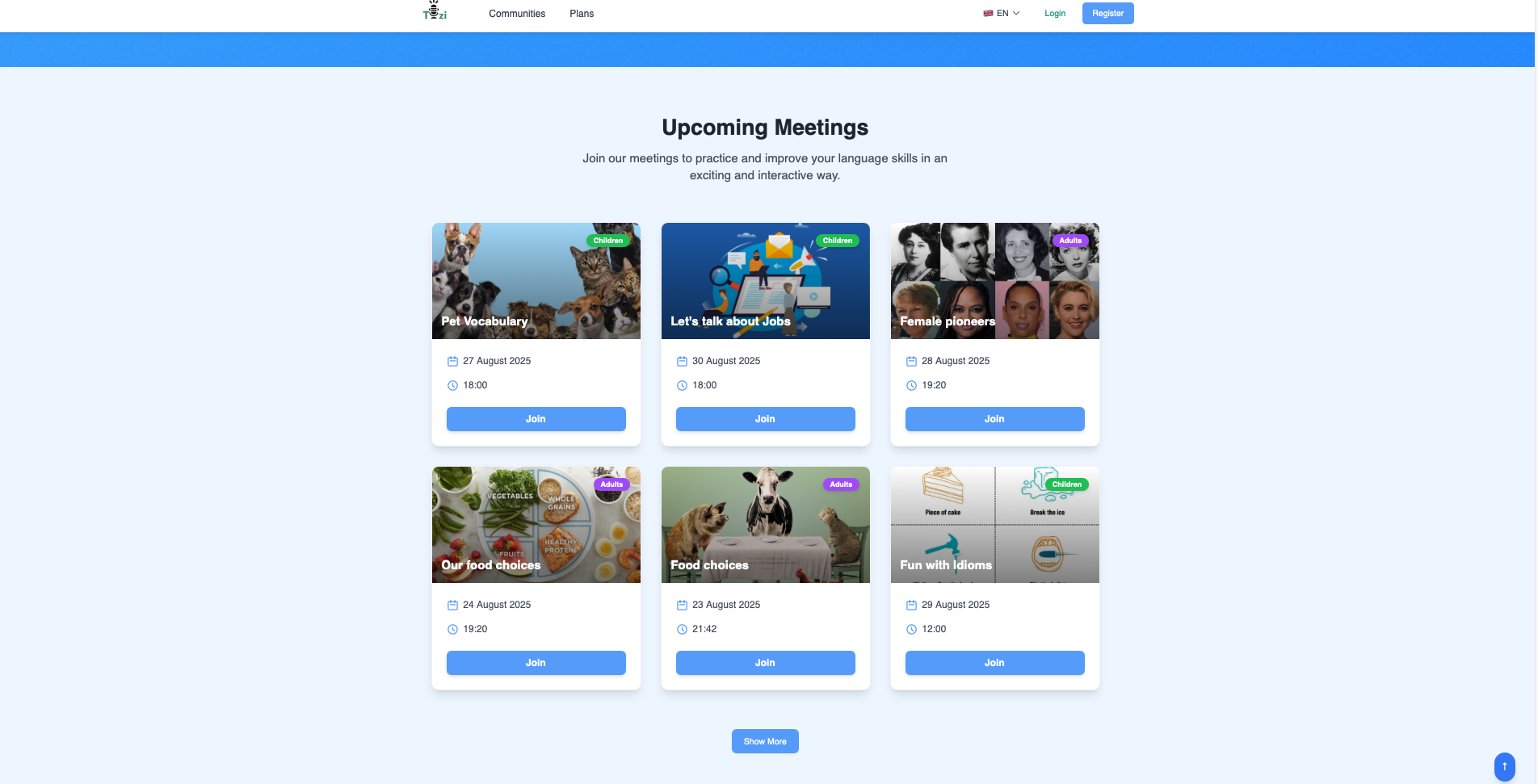 Tizi - Speak, Learn, Connect — The Language Journey Starts Here media 1
