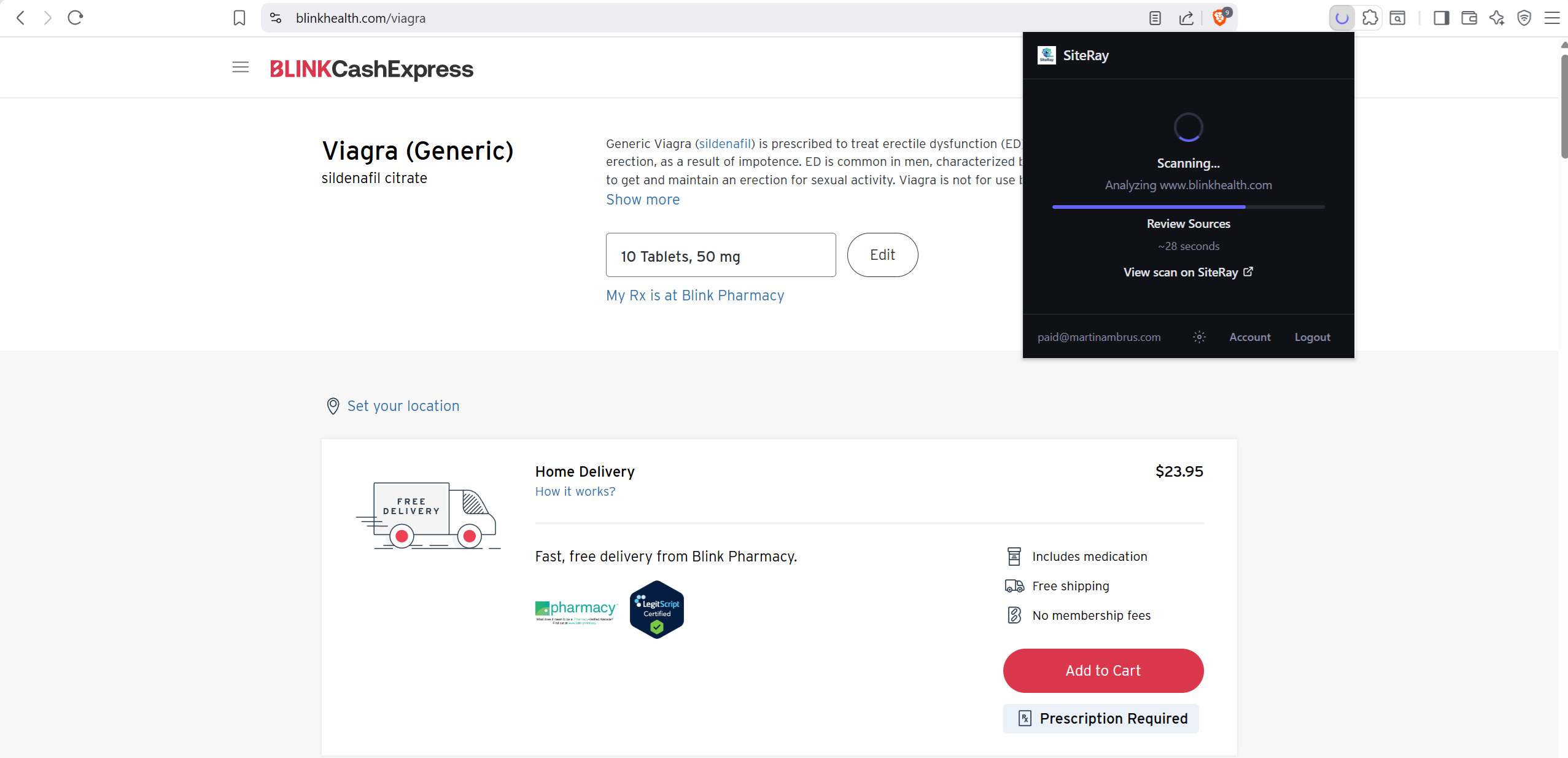 SiteRay gallery image