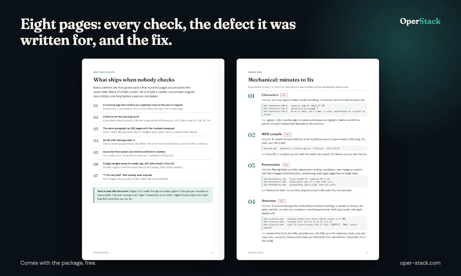 OperStack Gates screenshot 7