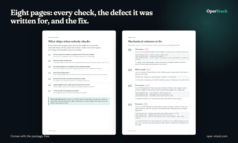 OperStack Gates screenshot 7