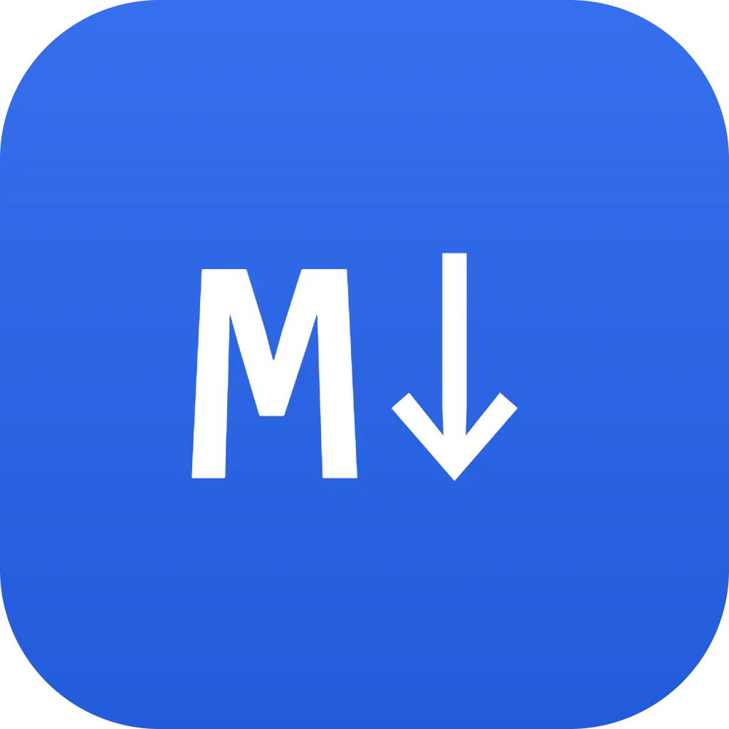 URL to Markdown logo