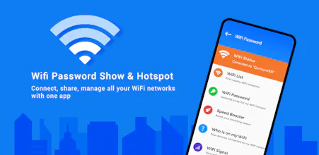 Wifi Password Show & Hotspot gallery image