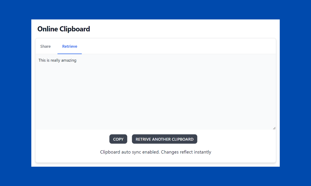Online Clipboard gallery image
